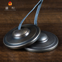 Nepalese handmade copper carvings practice percussion instruments copper cymbals indoor Buddhist supplies bells