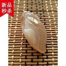 Burmese tree jade ice species carving pendant wood jade hand piece pendant antique jade special price