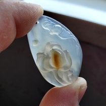 Yuhengxuan tree jade natural high ice species carving pendant pendant cultural jade accessories special price