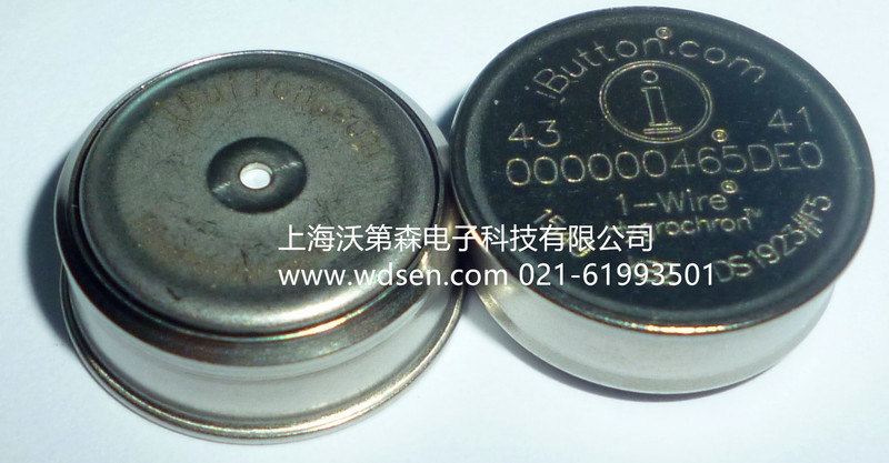 Ds1923--F5 # Button-Type Memory Device Temperature and Humidity Recorder Button-Type Temperature and Humidity Recorder Ds1923--F5 # Button-Type Memory Device Temperature and Humidity Recorder Button-Type Temperature and Humidity Recorder