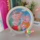 Trẻ em tròn kim cương dán đồ chơi giáo dục 5D đồ chơi tự làm handmade7 tuổi cha mẹ con gái quà tặng - Handmade / Creative DIY thiệp handmade