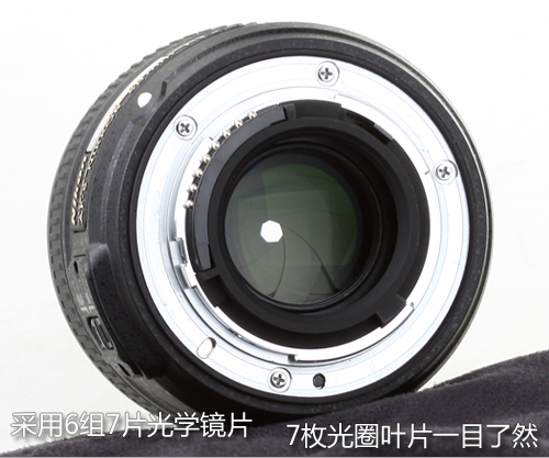 Ống kính tiêu cự cố định chân dung chuyên nghiệp của máy ảnh DSLR AF-S 50mm f / 1.8G