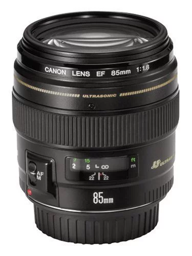 Ống kính chân dung Canon EOS SLR EF 85mm F 1.8 USM Focus Telephoto chính hãng chính hãng