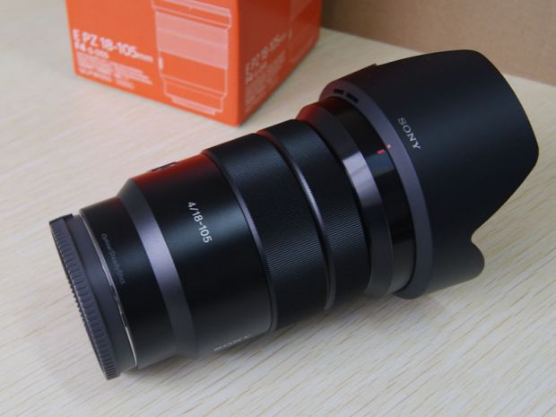 Ống kính zoom Sony E-mount zoom E PZ 18-105mm F4 G OSS (SELP18105G)