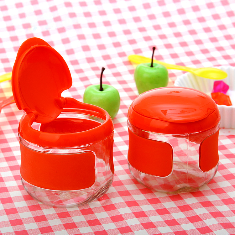 Hot sell American oxo baby snack bowl baby snack cup snack storage box training cup children's tableware