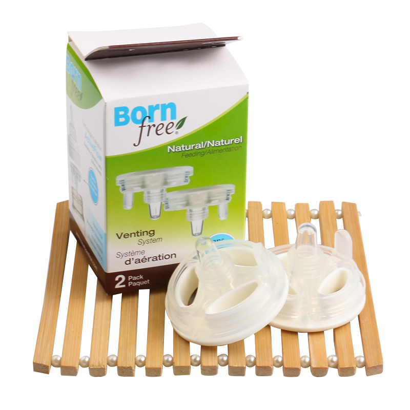 Buy more and reduce the U.S. born free infant anti-expansion gas bottle accessories cap leak-proof valve insulation cover