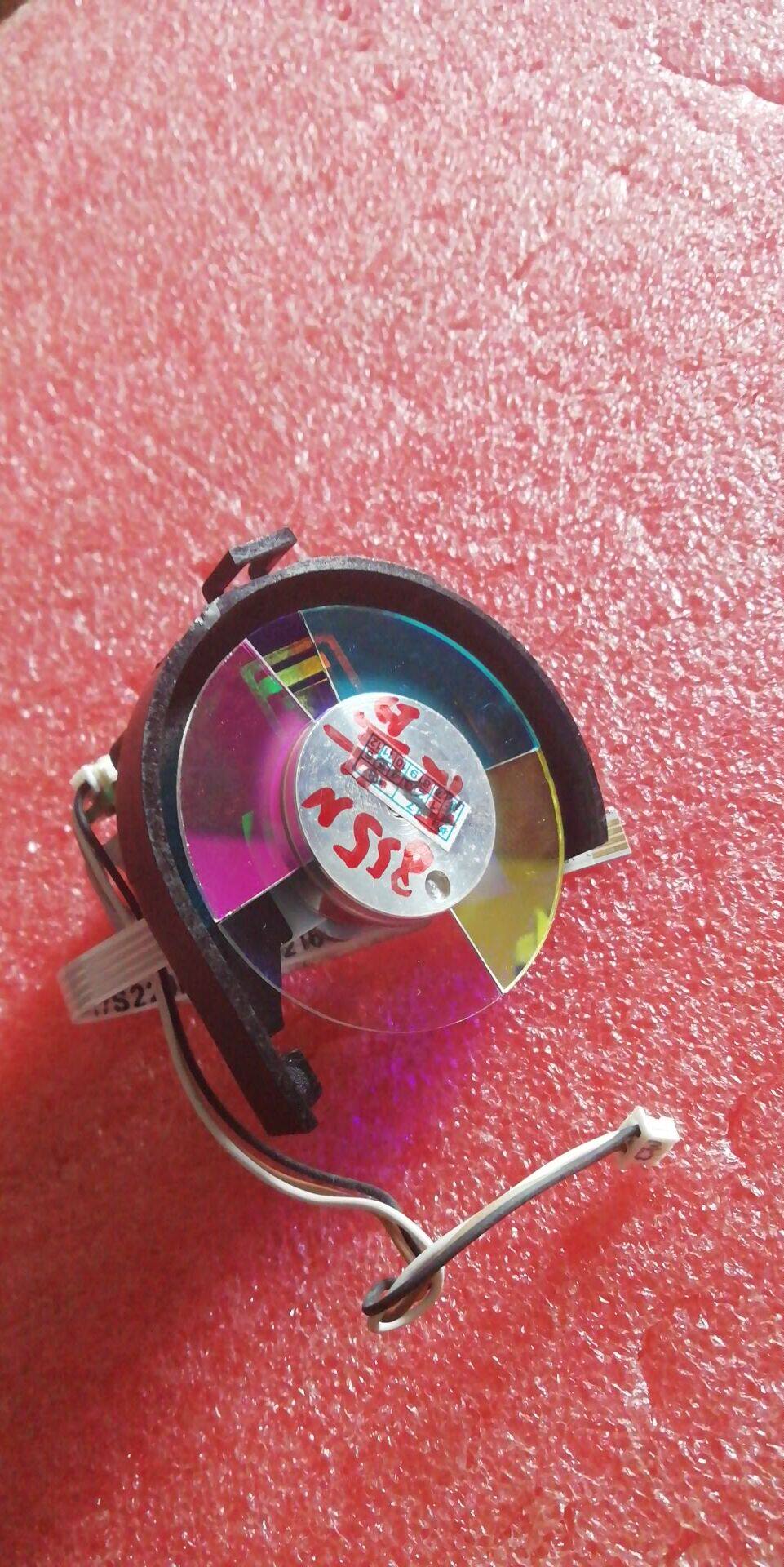 Sharp D2870W projector color wheel projector lens