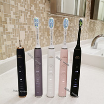 Couple Philips Sonic Electric Bluetooth Zhenbai Smart Toothbrush HX9924 992P powder 992B black 992S