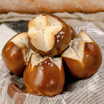 German original alkali water polo bread Fitness Nutrition natural meal replacement full belly pure handmade salty mouth bagged breakfast European bag