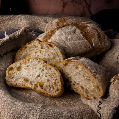 Chizi Whole Wheat Chabata Chickpea French Chia Seed Hard European-style Bread Fitness Meal Replacement German Baguette Breakfast Bread