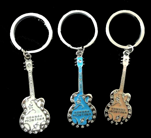 Popularity New Goods Accessories Guitar Pendant Guitar Key Buttoned Bass Key Buttoned Bag Pendant