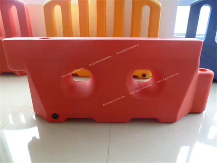 Minguang da Erkkonshui Ma Double-hole Plastic Water Horse Isolation Pier Collision Avoidance facility