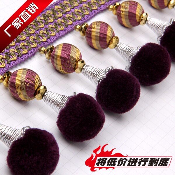 130 yuan high - grade high - grade large - grade ball lace - boutique accessories flowing Suu Yang Mei lace bullish Yang Mei