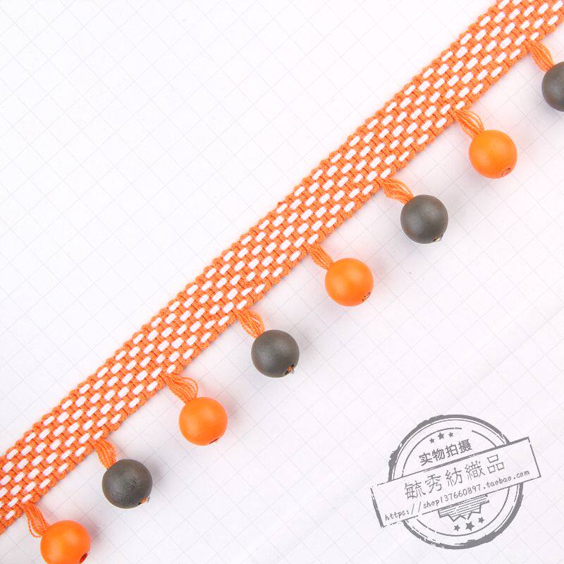 Curtain Lace National Wind Truck truck Decorative Accessories Sofa Accessories Flow Suplatoon Required Fields Multi Wood Beads Lace