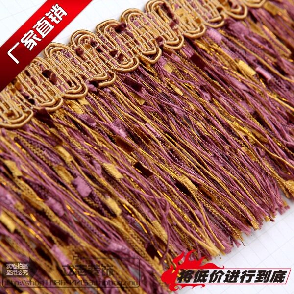 Curtain Lace Decoration Lace Curtain Accessories Accessories Flow Su 10cm Red Flag Sky