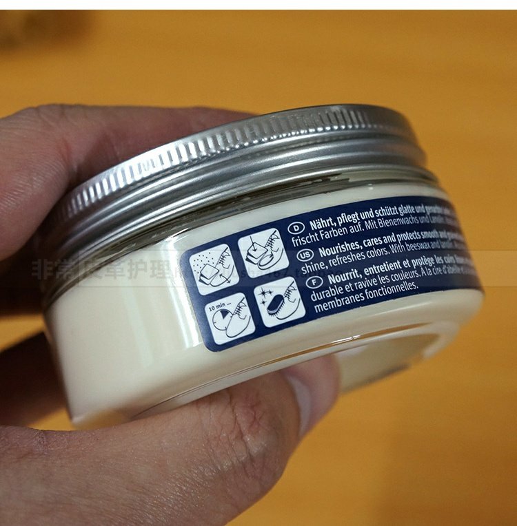 nước lau giày da Thuốc mỡ da Pedag Thuốc mỡ da cao cấp Giày da đậu hũ - Nội thất / Chăm sóc da sáp dưỡng áo da
