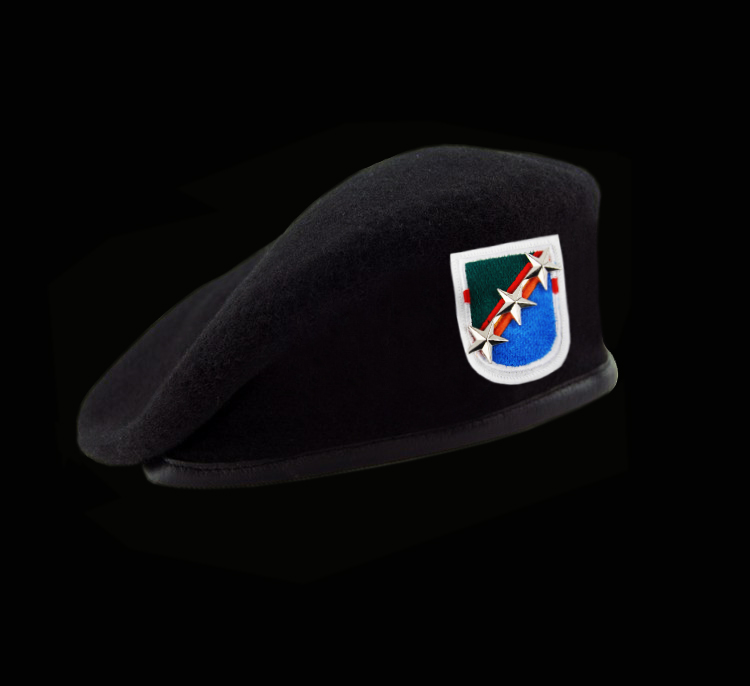 Foreign Trade American Beret US ARMY Beret Pure Hat Hat Hand Hat Hat Hat Top