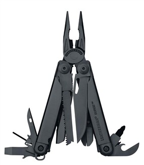 American Leatherman Lezemann (Letterman) Combined Tool Pliers Black Tsunami Surge-BK Outdoor