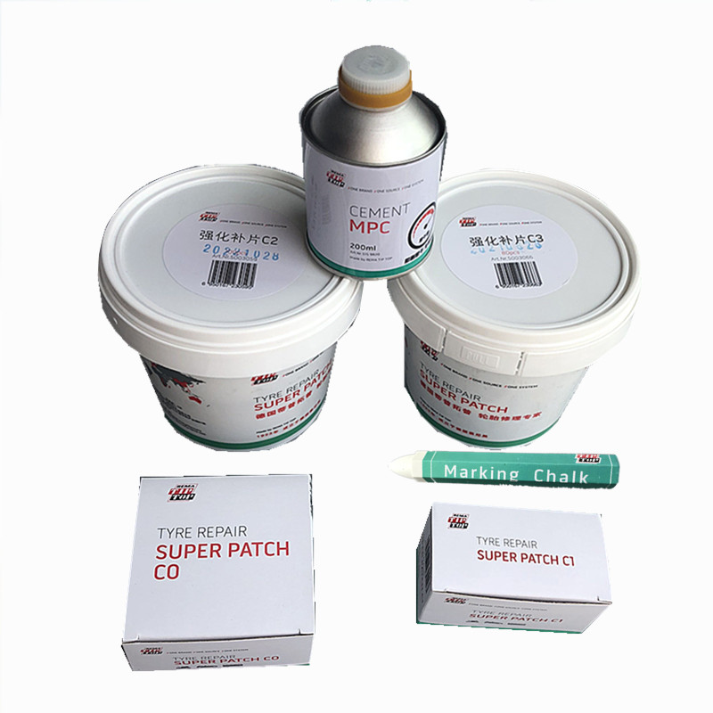 Tiptope C0 C1 C2 C3 Replacement Negative Vacuum Tire Reinforced Patch Multi Function Cold Patch Negative