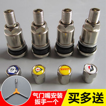 All-steel valve with copper valve core tire valve explosion-proof valve Tektronix tire film tool