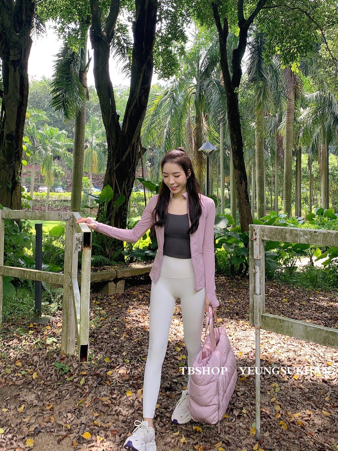 YEUNGSUKHAN Half High Collar Sports Jacket *Autumn and Winter Classic Yoga Jacket Slim Fit Warm Fitness Outerwear