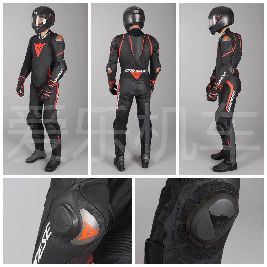 Dennis Avro D2 Seca 4 Assen Moto Jumpsuit Leather Two-piece Leather Jumpsuit Riding Suit