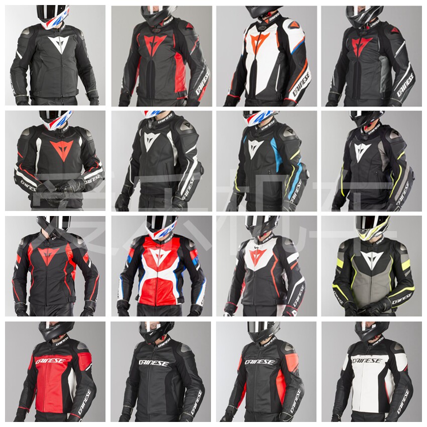 Dennis Super Speed Speed Avro 4 Racing 3 Dark Night Knight motorcycle riding leather clothing riding suit