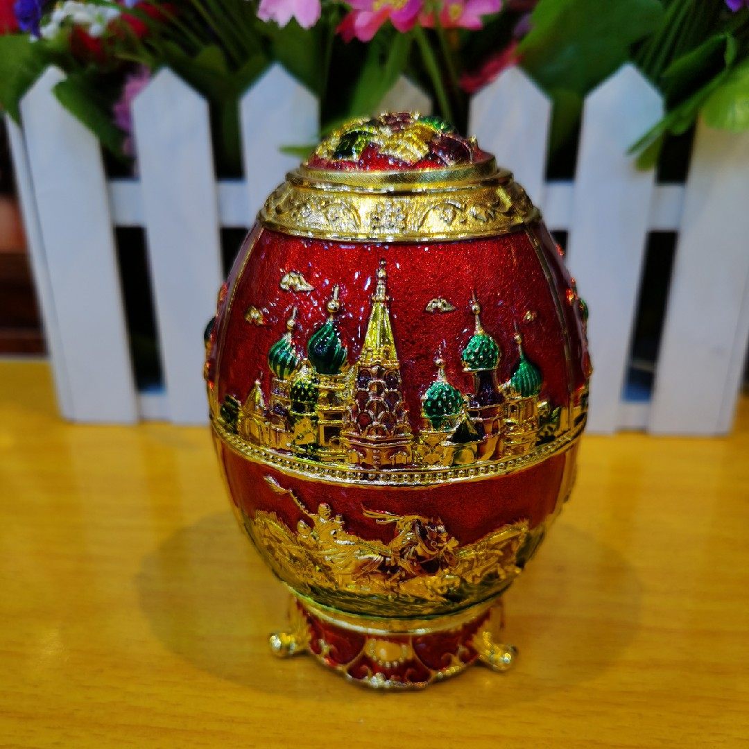 Home Traditional Handicrafts Bronze Cutlery European Style style Golden Toothpick Box Restaurant Hotel Gift-Taobao