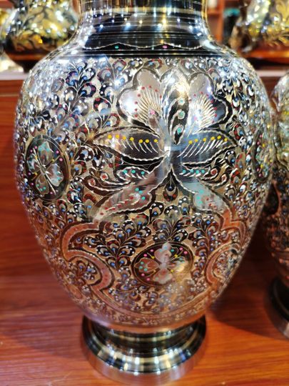 Pakistani handicrafts, treasure-accumulating bottles, gifts, real shots, shopkeeper-recommended patterns, shipped randomly