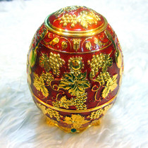 Bronze ethnic style craft push-type toothpick jar gift restaurant hotel supplies BT109
