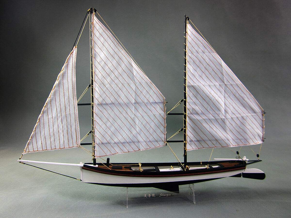 Sharpie Sharp wooden sailboat model cover