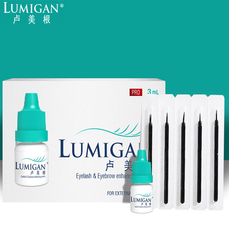 LUMIGAN/卢美根眼睫毛增长液正品官网浓密卷翘纤长自然生长小红书