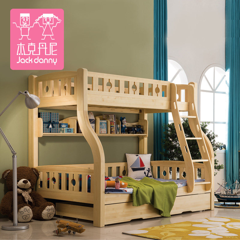 �ܿ˵����ͯ�Ҿ�ʵľ˫�㴲PAB003-1