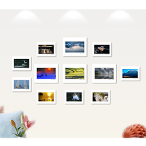 (Zhangs photography) photo exhibition board magnetic photo wall magnetic display board magnetic PVC board painting