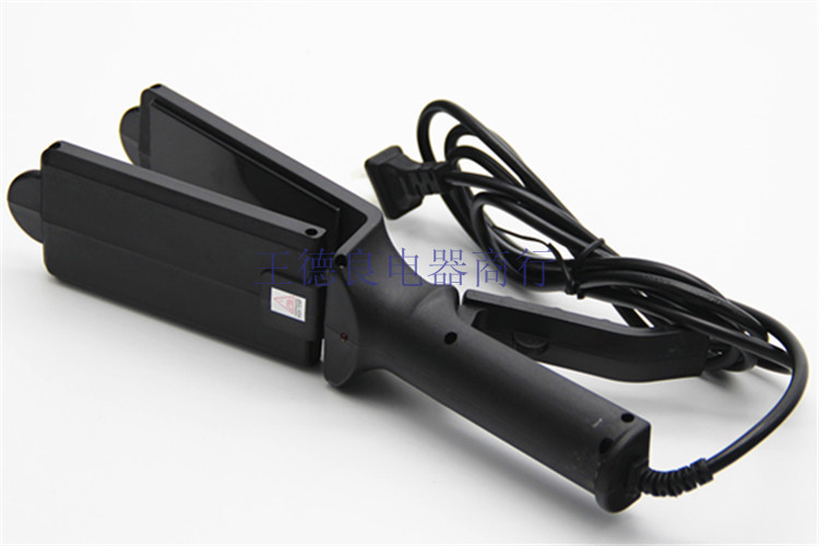 Pull Plate Straight plate Home ultra-wide straight hair straightener Straight Hair Straightener Bronzer Plywood Meber-Taobao