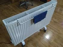 Water circulation electric heating steel plate heating heater electric heating oil high-end space aluminum baking grill drying rack