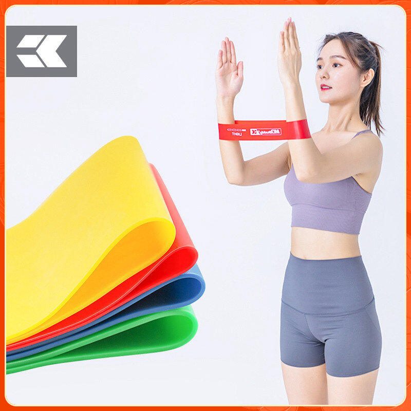 MDBUDDY modern fitness elastic ring men's and women's latex ring-shaped buttocks squat resistance force beautiful buttocks yoga circle