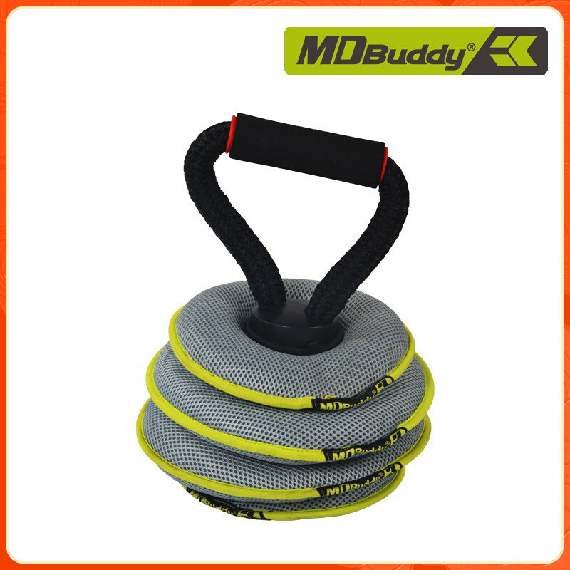 MDBuddy Morden adjustable fitness jug bell male and female fitness dumbbells Muscle Fitness Equipment Lift Hip pot Suzuki