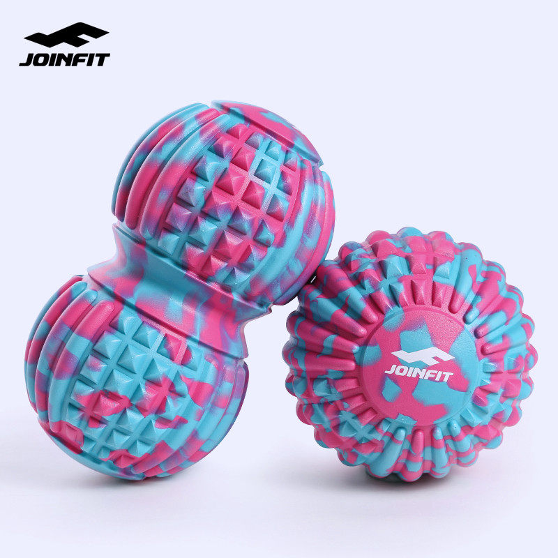 Camouflak Fascia Ball Shoulder Neck Muscles Relax Peanut Ball Yoga Massage Balls Reflexology Ball Fitness Rolling Ball-Taobao