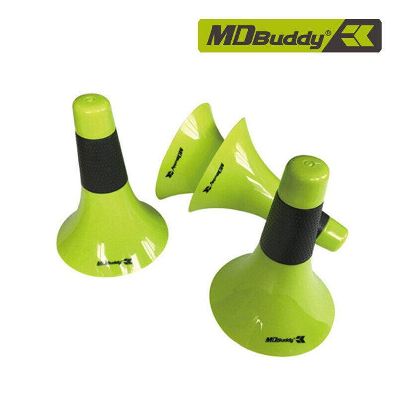 MDBUDDY Morden Logo Cylinder Football Training Tapered Obstacle Cylinder Hand Grip Anti Slip Design Fitness New