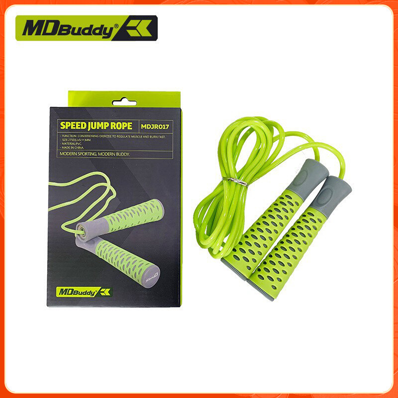 MDBuddy Bearings Jump Rope Hot Selling Adult Exam Fitness Yoga Students Classic Version Speed Adjustable Length