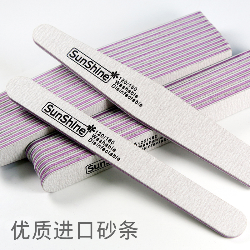 Nail File Sanding Strip for Manicure, Coarse Polishing, Double-Sided Shaping, Sanding Strip, Thin Finger Nail, Durable for Home Use Nail File Sanding Strip for Manicure, Coarse Polishing, Double-Sided Shaping, Sanding Strip, Thin Finger Nail, Durable for Home Use