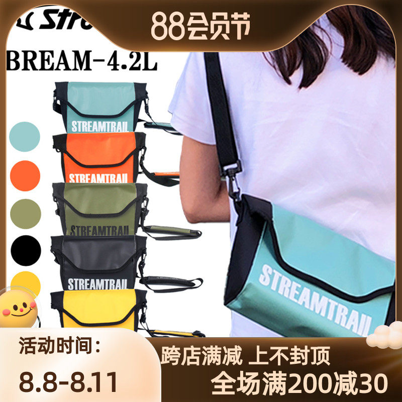 StreamTrail Japan Water Road Bream Waterproof Single Shoulder Bag Bag Fashion