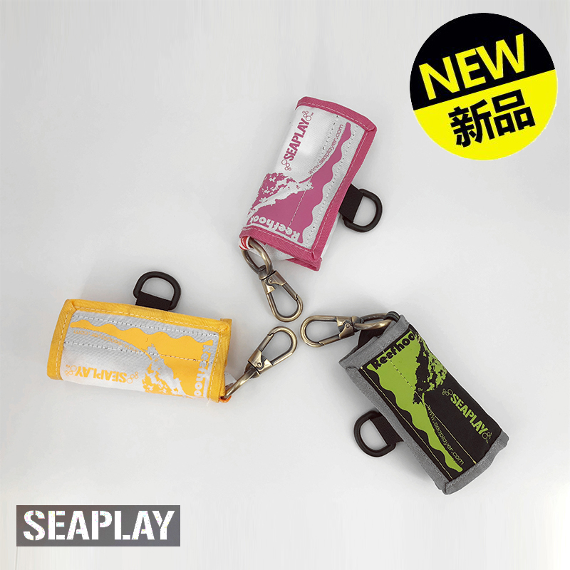 Seaplay portable reinforced single head flow hook anti-pull webbing 316 stainless steel alloy material hook