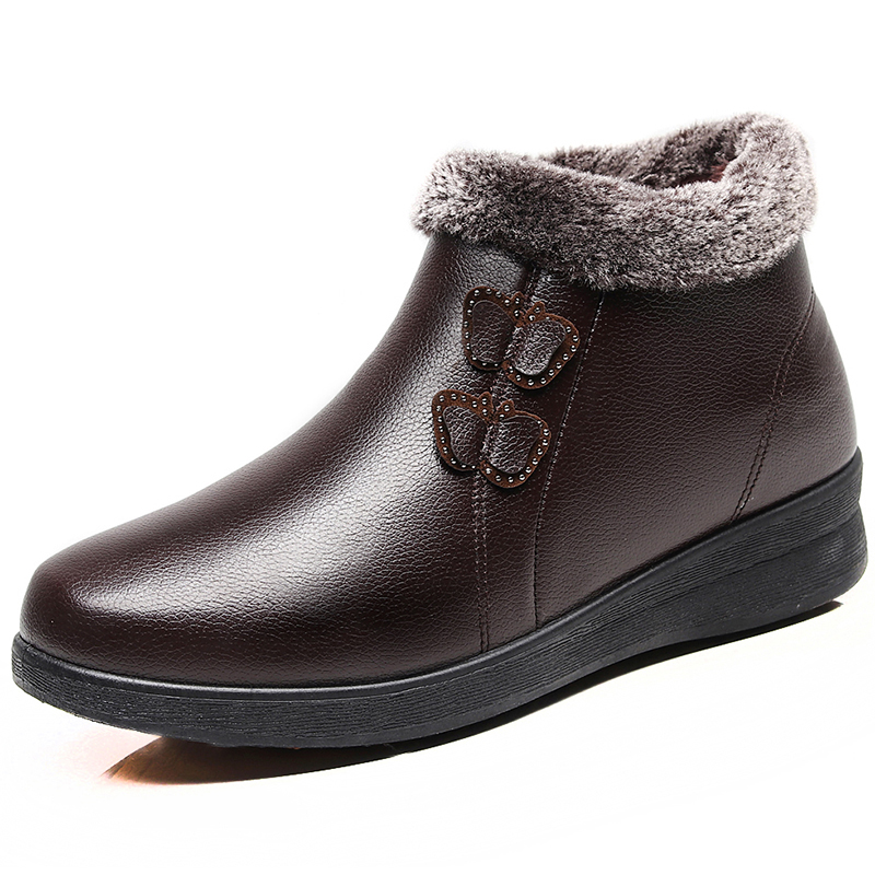 Bottes mi-saison femme en TPR - Ref 3250781 Image 5
