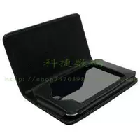 Подходит для Apple APPLE iPod touch 2 MID, кожаный чехол, открывание слева и справа, горизонтальное открывание, черный