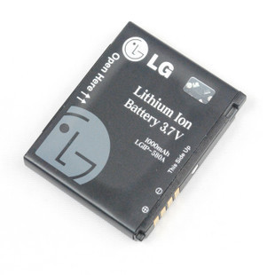 Original fit LG KM900e HB620T KC910e KC910e phone battery LGIP-580A 1000 mAh