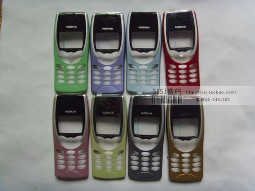 Применимо к корпусу мобильного телефона Nokia Nokia 8210 8250 с передней оболочкой для зеркала клавиатуры задняя крышка 8 Цвет