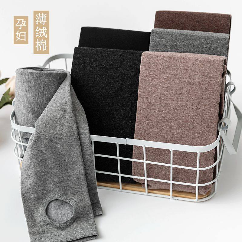 Adjustable comb cotton thin socks pregnant socks belly autumn and winter thickness thickening socks female spring pantyhose