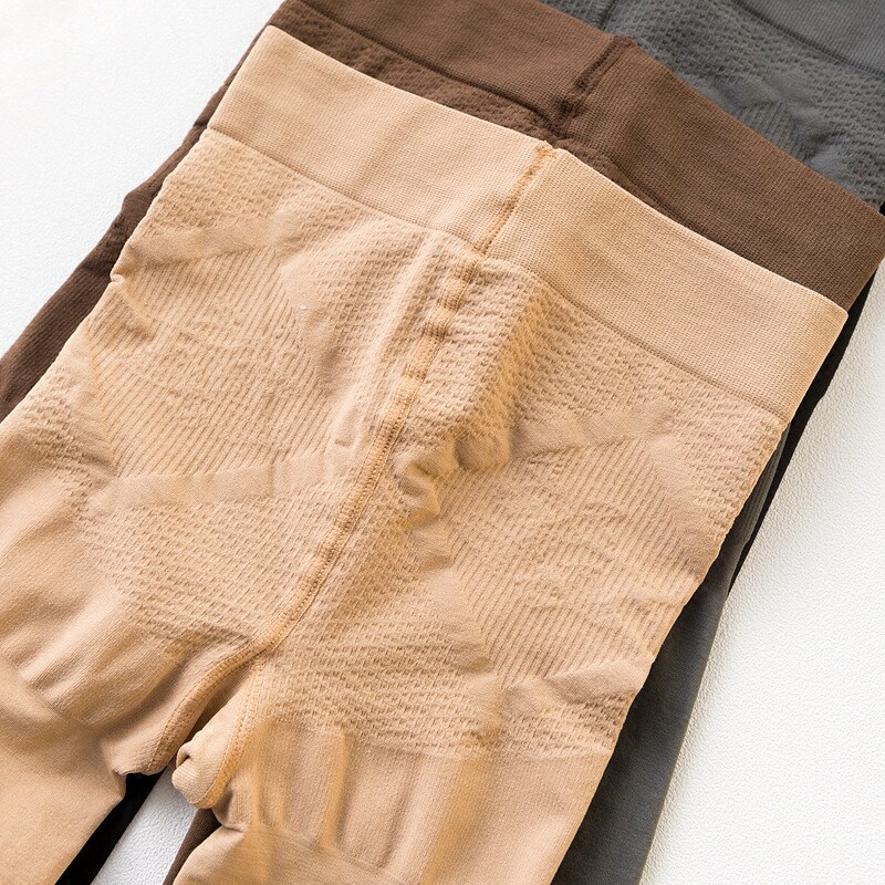 120D micro-pressure thin abdomen hip pressure pants tights spring and autumn stockings female inner tights Meyers 8210